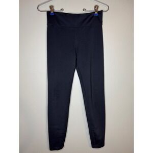Nike Dri Fit Kids Leggings Black Athletic Training Pants